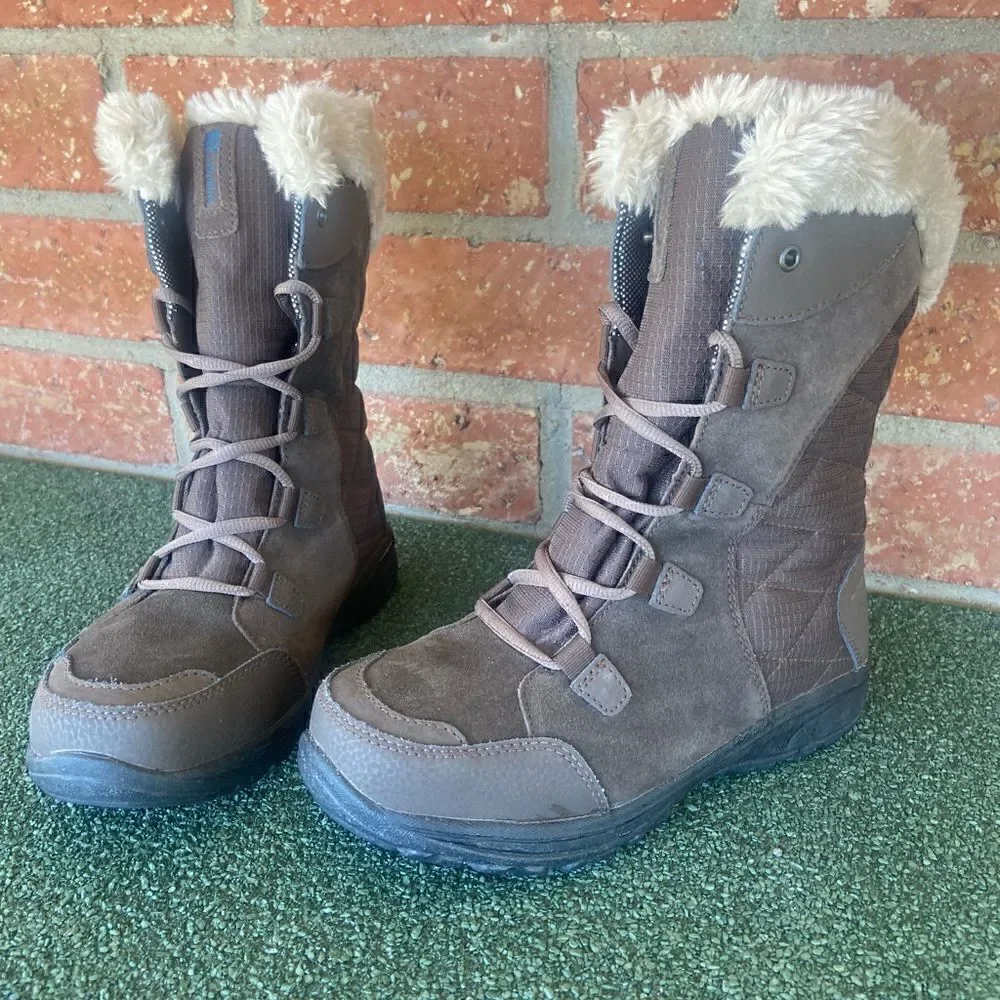 Columbia ice maiden